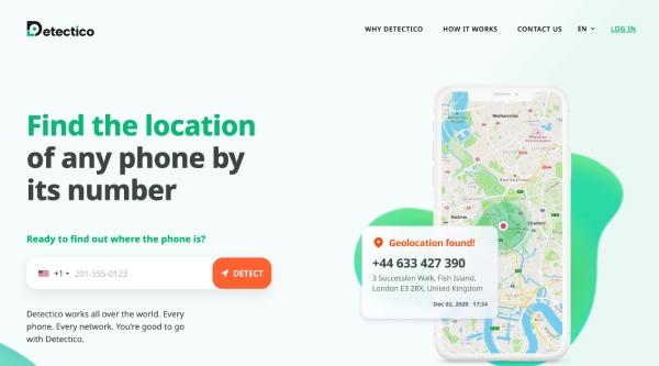 Detectico Review: Now You Can Locate a Phone by Number